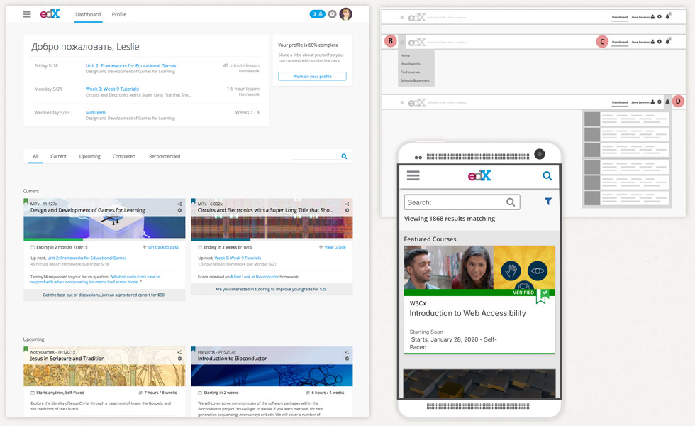 edX work