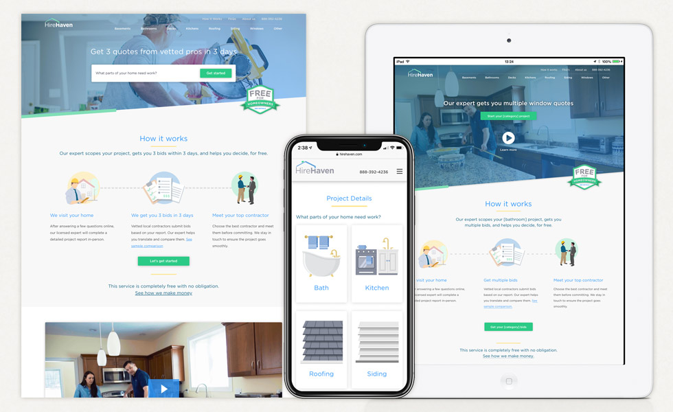 HireHaven work