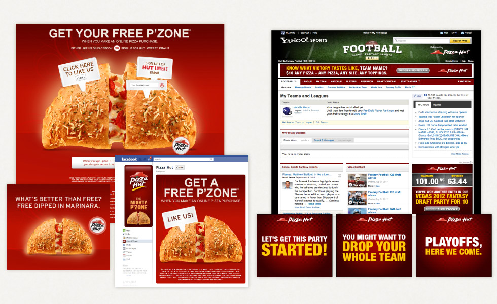 Pizza Hut Work