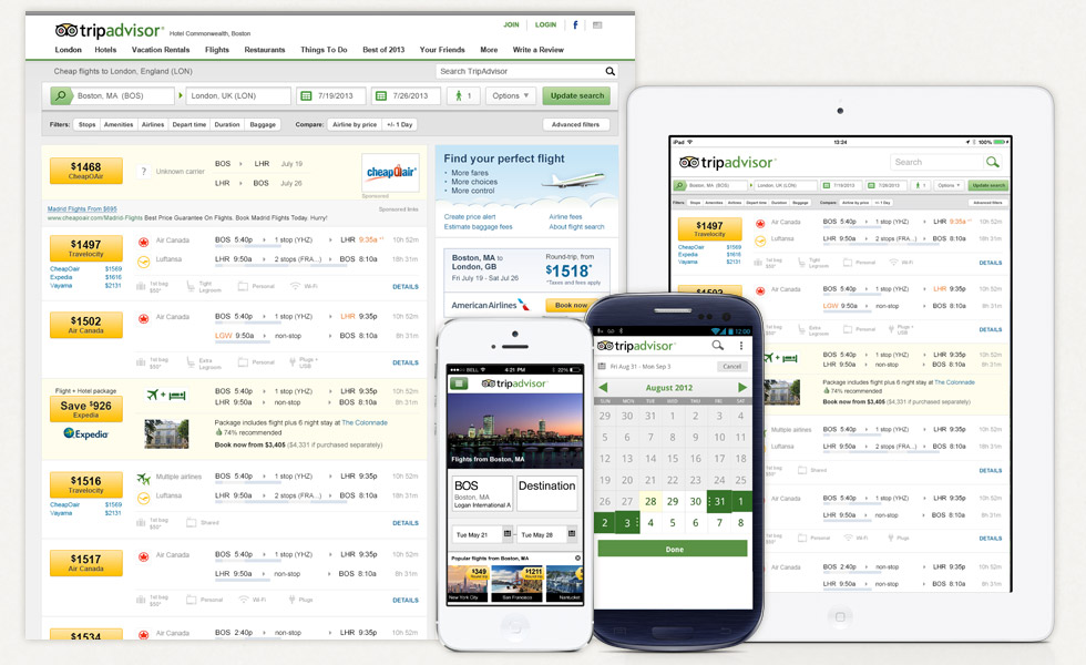 TripAdvisor work